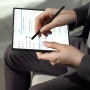 Чохол-накладка Nillkin Flex Pure Case для Samsung Galaxy Fold6 зі стілусом зелений