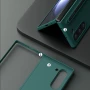 Чохол-накладка Nillkin Flex Pure Case для Samsung Galaxy Fold6 зі стілусом зелений