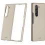 Чехол-накладка Omeve Shockproof Military для Samsung Galaxy Fold6 серебряный