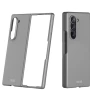 Чехол-накладка Omeve Shockproof Military для Samsung Galaxy Fold6 серебряный