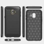Чохол накладка Polished Carbon для Samsung Galaxy J2 Core