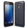 Чохол накладка Polished Carbon для Samsung Galaxy J2 Core