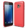 Чохол накладка Polished Carbon для Samsung Galaxy J2 Core