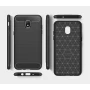 Чохол накладка Polished Carbon для Samsung Galaxy J3 2018