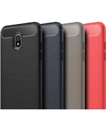 Чохол накладка Polished Carbon для Samsung Galaxy J3 2018