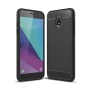 Чохол накладка Polished Carbon для Samsung Galaxy J3 2018