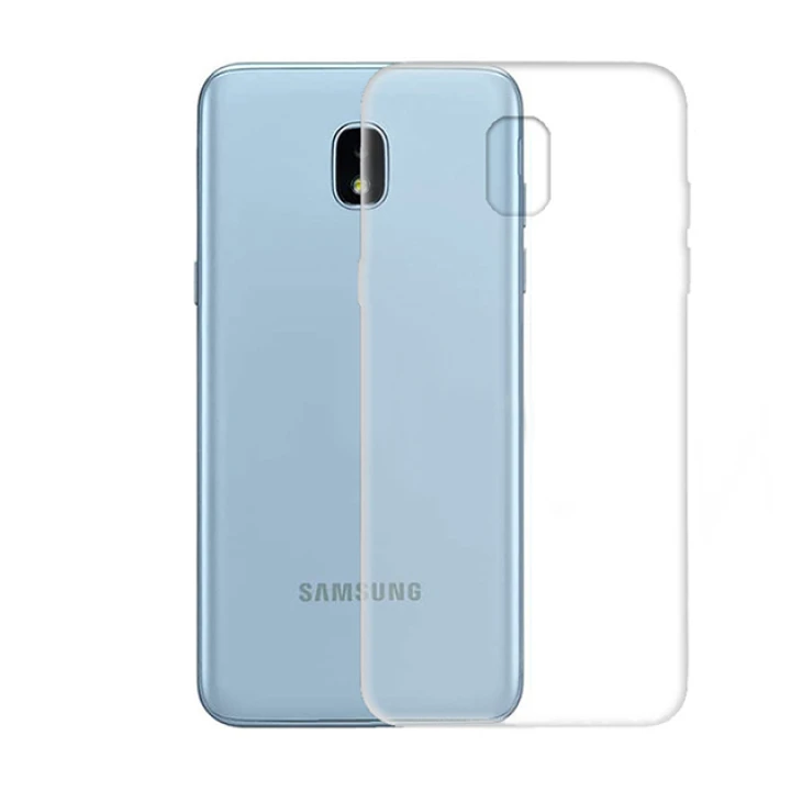 Прозорий силіконовий чохол Slim Premium для Samsung Galaxy J3 2018