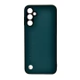 Кожаный чехол - накладка CODE Tactile Experience для Samsung Galaxy M14 оранжевый
