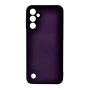 Кожаный чехол - накладка CODE Tactile Experience для Samsung Galaxy M14 оранжевый