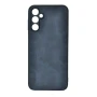 Кожаный чехол - накладка Fanoya для Samsung Galaxy M14 коричневый