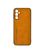 Кожаный чехол - накладка Fanoya для Samsung Galaxy M14