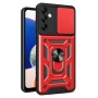Чехол накладка Ricco Camera Sliding для Samsung Galaxy M15 5G / F15 5G синий
