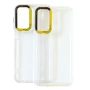 Чохол-накладка Lucky Case для Samsung Galaxy M15 5G / F15 5G з двоколірною рамкою