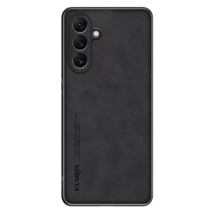 Кожаный чехол - накладка Fanoya для Samsung Galaxy M35 5G