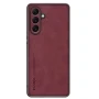 Кожаный чехол - накладка Fanoya для Samsung Galaxy M35 5G