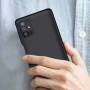 Чехол накладка GKK 360 для Samsung Galaxy M51 черный