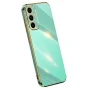 Чохол накладка Silicone Adds 6D для Samsung Galaxy M55 фіолетовий