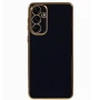 Чохол накладка Silicone Adds 6D для Samsung Galaxy M55 фіолетовий