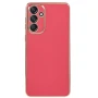 Чохол накладка Silicone Adds 6D для Samsung Galaxy M55 фіолетовий