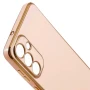 Чохол накладка Silicone Adds 6D для Samsung Galaxy M55 фіолетовий