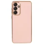 Чохол накладка Silicone Adds 6D для Samsung Galaxy M55 фіолетовий