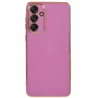 Чохол накладка Silicone Adds 6D для Samsung Galaxy M55 фіолетовий
