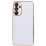 Чохол накладка Silicone Adds 6D для Samsung Galaxy M55 фіолетовий