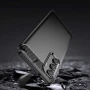  Чехол - накладка Polished Carbon для Samsung Galaxy M55 5G синий