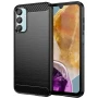  Чехол - накладка Polished Carbon для Samsung Galaxy M55 5G синий