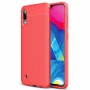 Чехол накладка Auto Focus для Samsung Galaxy M10 красный