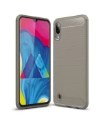 Чехол накладка Polished Carbon для Samsung Galaxy M10