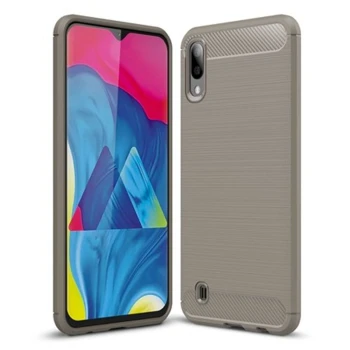 Чехол накладка Polished Carbon для Samsung Galaxy M10