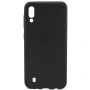 Силиконовый матовый чехол накладка ROCK для Samsung Galaxy M10 золотой