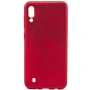 Силиконовый матовый чехол накладка ROCK для Samsung Galaxy M10 золотой