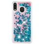 Силіконовий чохол-накладка Epik Bling Sand Case для Samsung Galaxy M20 фіолетовий