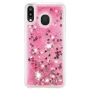 Силіконовий чохол-накладка Epik Bling Sand Case для Samsung Galaxy M20 фіолетовий