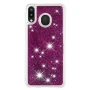 Силіконовий чохол-накладка Epik Bling Sand Case для Samsung Galaxy M20 фіолетовий