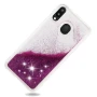 Силіконовий чохол-накладка Epik Bling Sand Case для Samsung Galaxy M20 фіолетовий