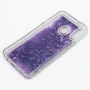 Силіконовий чохол-накладка Epik Bling Sand Case для Samsung Galaxy M20 фіолетовий