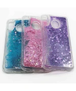 Силиконовый чехол накладка Epik Bling Sand Case для Samsung Galaxy M20