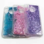 Силіконовий чохол-накладка Epik Bling Sand Case для Samsung Galaxy M20 фіолетовий