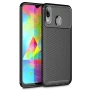 Чехол C-KU Auto Focus Ultimate Experience для Samsung Galaxy M20 коричневый