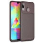 Чехол C-KU Auto Focus Ultimate Experience для Samsung Galaxy M20 коричневый