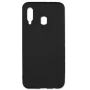 Чохол-накладка New Silicone Case для Samsung Galaxy M20 рожевий