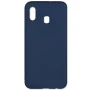 Чохол-накладка New Silicone Case для Samsung Galaxy M20 рожевий