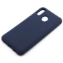 Чохол-накладка New Silicone Case для Samsung Galaxy M20 рожевий