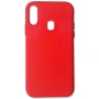 Чохол-накладка New Silicone Case для Samsung Galaxy M20 рожевий