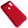 Чохол-накладка New Silicone Case для Samsung Galaxy M20 рожевий