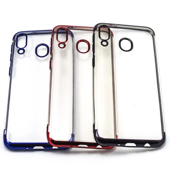 Силиконовый чехол Clear Case для Samsung Galaxy M20