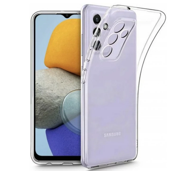 Прозорий силіконовий чохол-накладка Oucase для Samsung Galaxy M23 5G / M13 4G